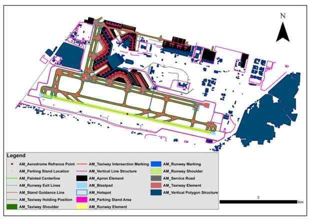 Aerodrome Mapping Database - Atom Aviation Services